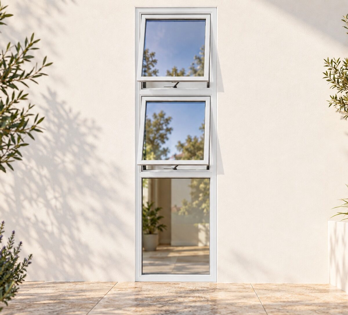 kenzo slfr621w white 600mm sidelight