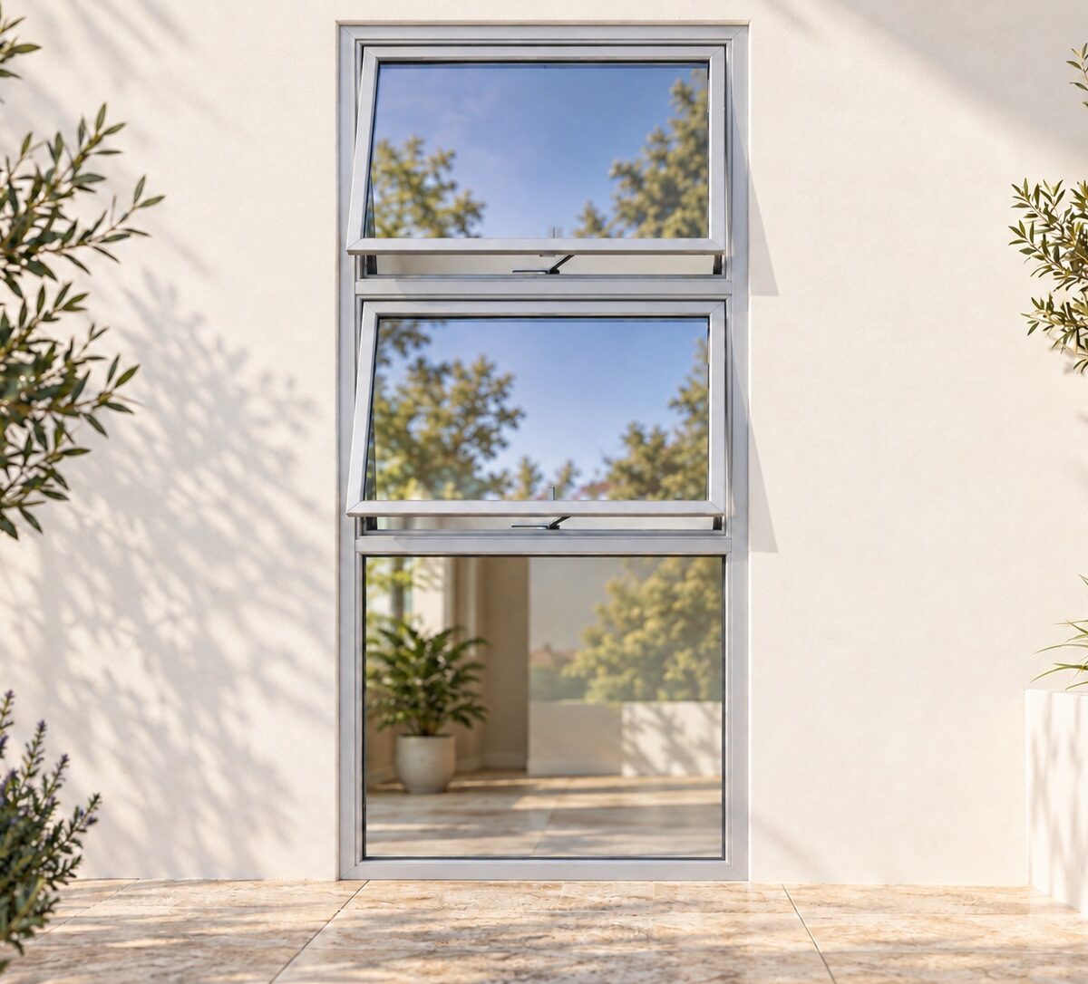 kenzo slfr921s silver 900mm sidelight