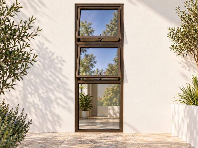 kenzo slh621b bronze 700mm sliding door sidelight