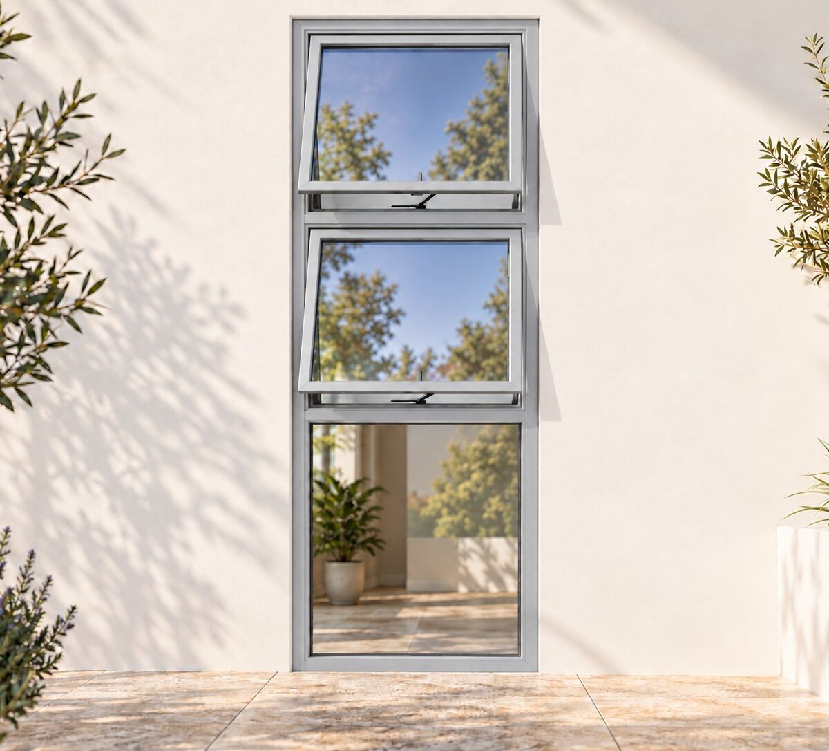 kenzo slh621s silver 700mm sliding door sidelight