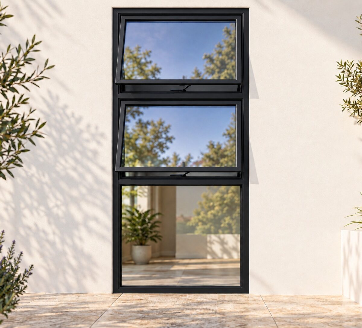 kenzo slh921bl black 900mm sliding door sidelight