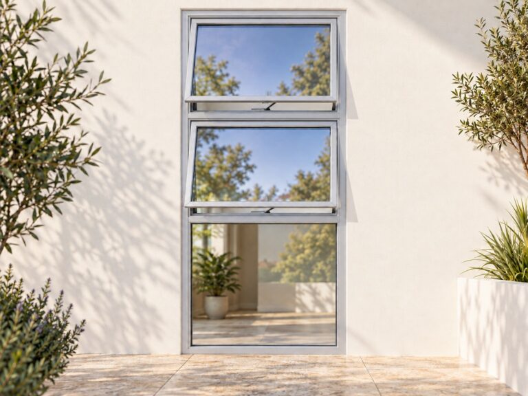 kenzo slh921s silver 900mm sliding door sidelight